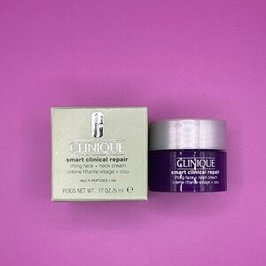 Clinique Smart Clinical Repair Face + Neck Cream - Purple Jar with Silver Lid